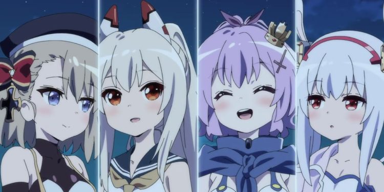 Azur Lane Bisoku Zenshin! fecha de estreno video promocional