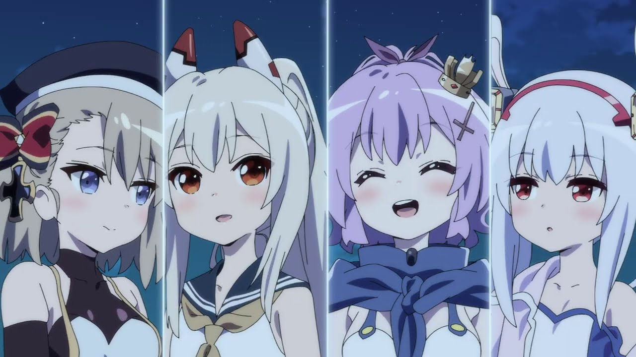 Azur Lane Bisoku Zenshin! fecha de estreno video promocional