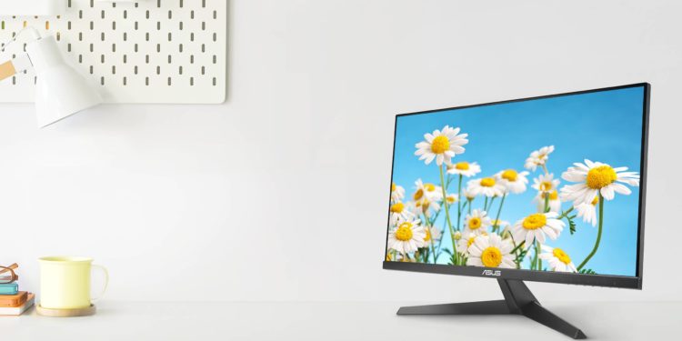 ASUS new monitores eye care