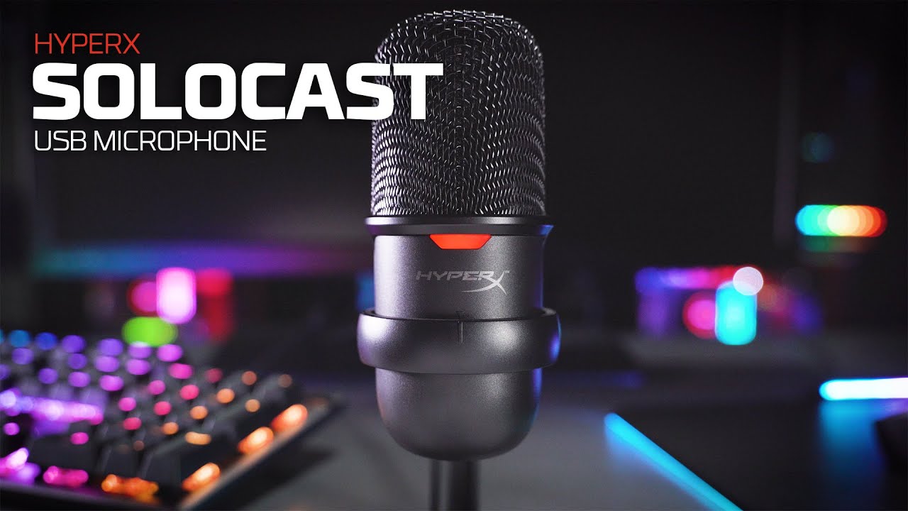 HyperX lanza al mercado su nuevo micrófono USB SoloCast