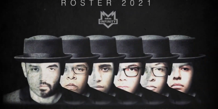 Cody, Buggax y Ackerman, Infinity Esports presentó su Dream Team para la próxima LLA 2021