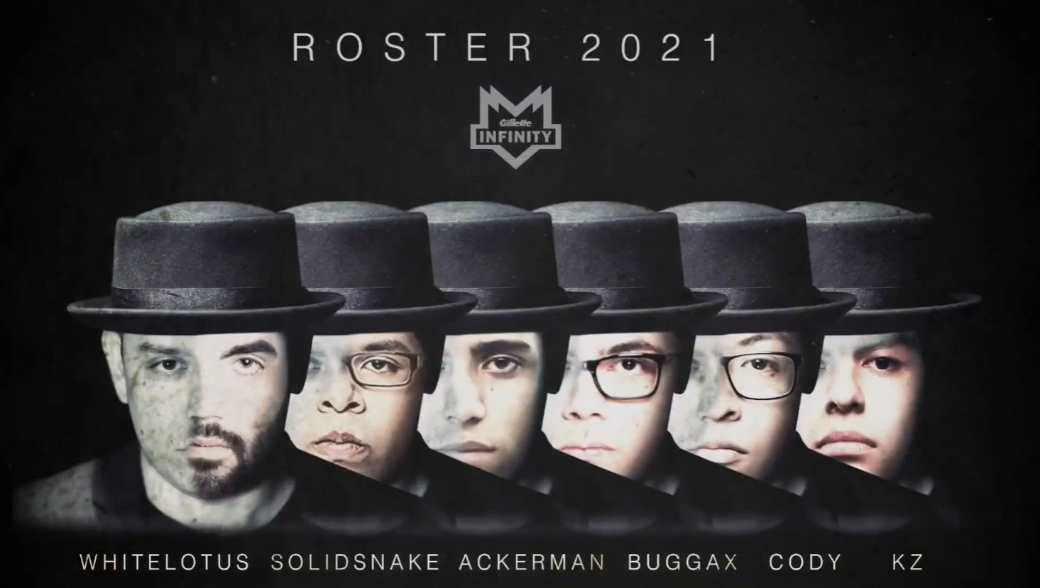 Cody, Buggax y Ackerman, Infinity Esports presentó su Dream Team para la próxima LLA 2021