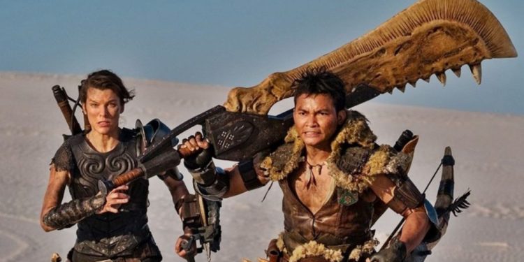 monster hunter portada