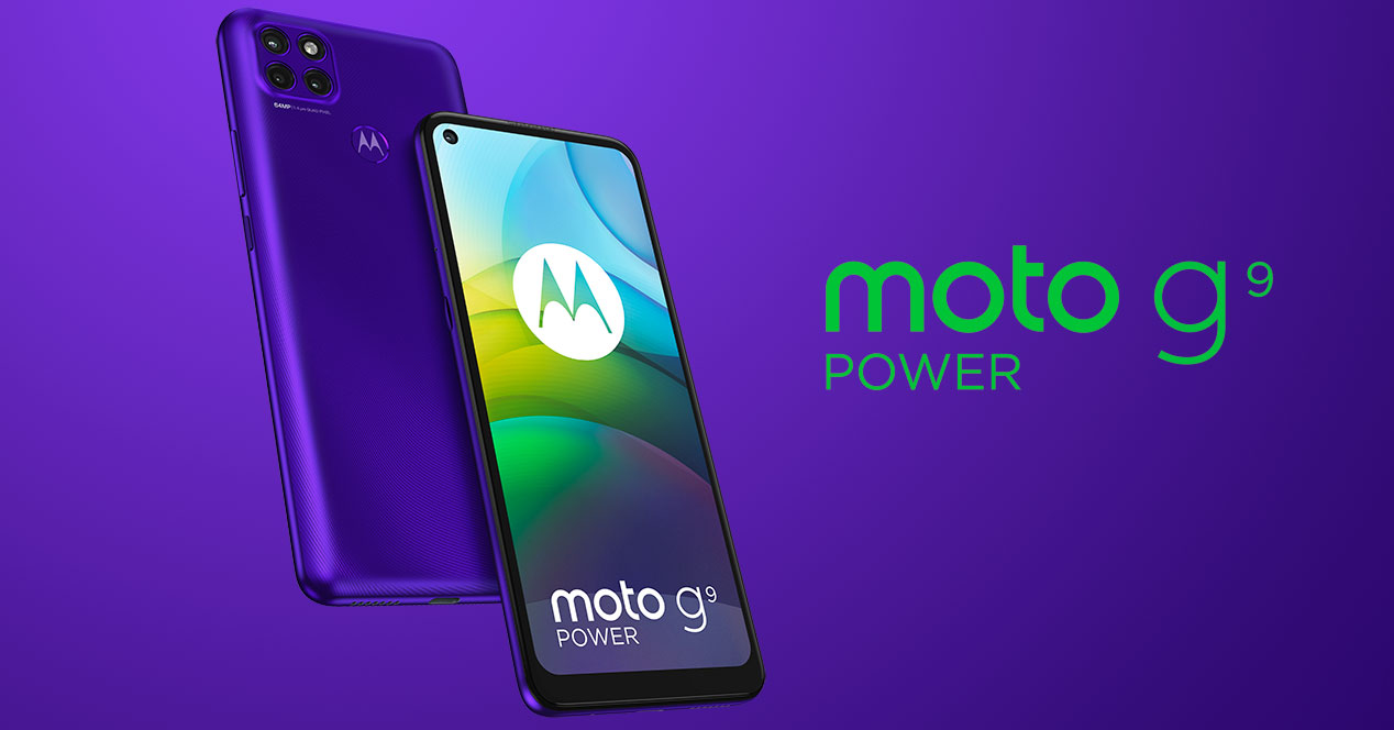 Moto G9 Power disponible en argentina