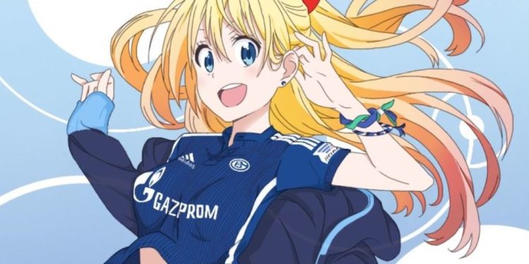 Nisekoi: Equipo de esports utiliza a Chitoge Kirisaki para promocionarse