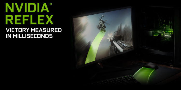 NVIDIA Reflex new games shooters