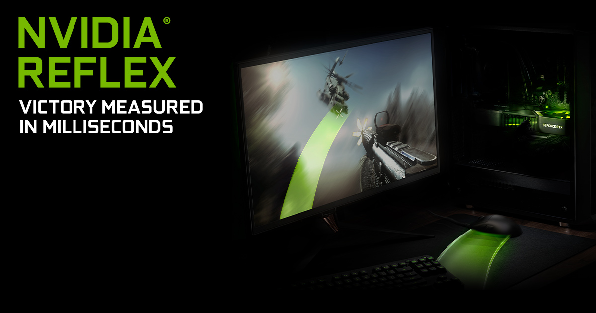 NVIDIA Reflex new games shooters