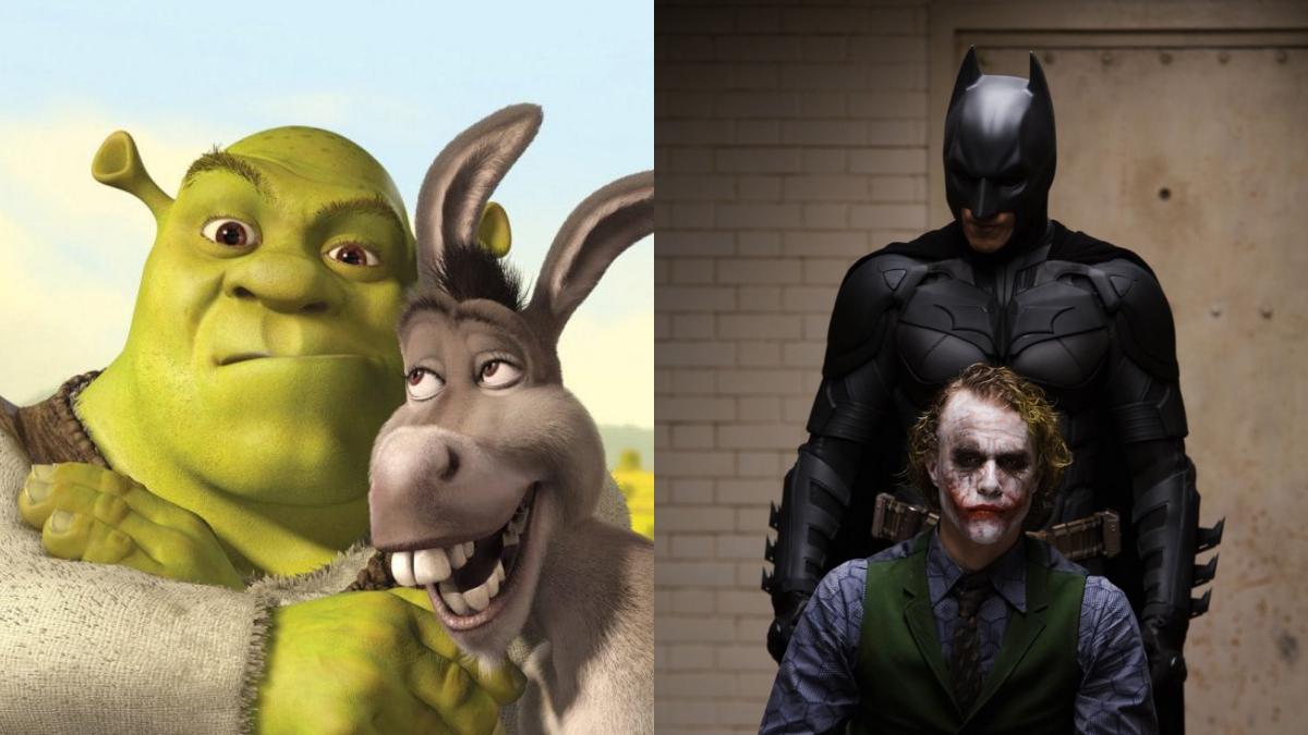 Shrek y The Dark Knight formarán parte del Registro Nacional de Cine de Estados Unidos