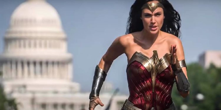 wonder woman portada