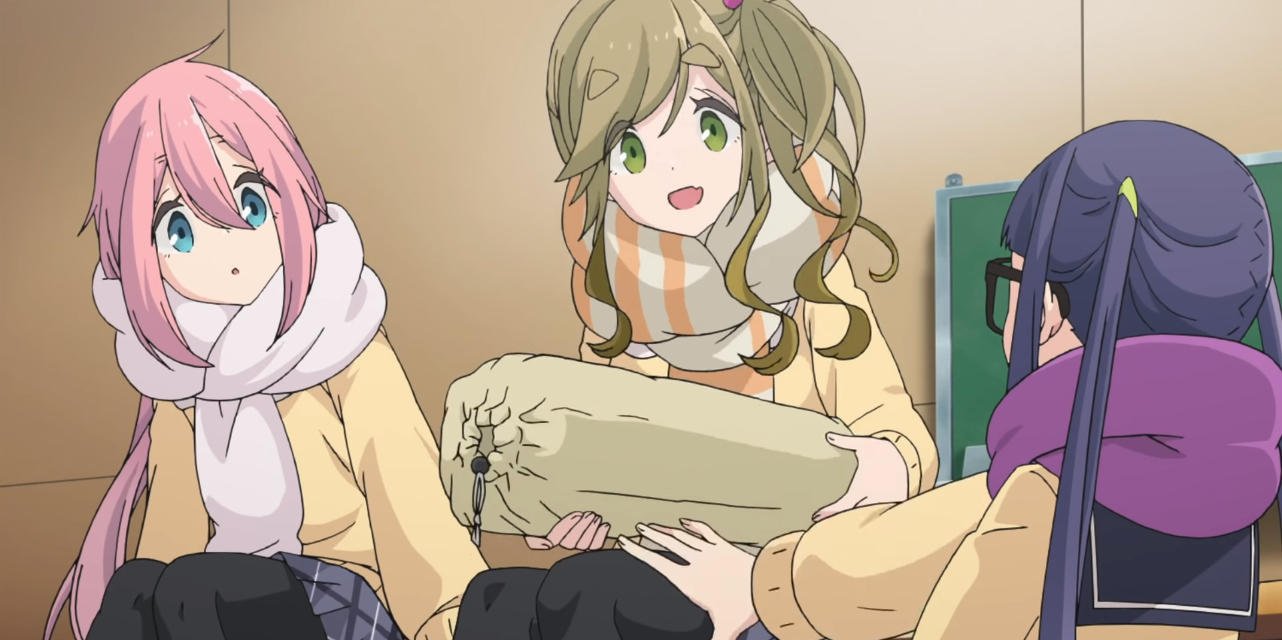 Mira el nuevo tráiler de la segunda temporada de Yuru Camp