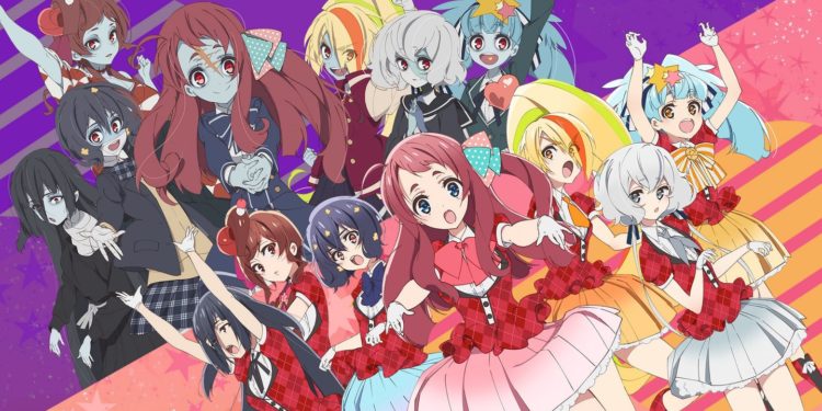 Imagen ilustrativa del anime Zombieland Saga