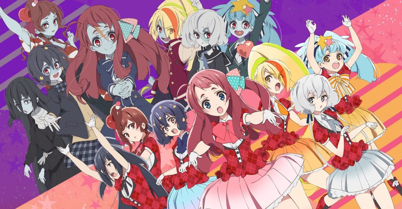 Imagen ilustrativa del anime Zombieland Saga