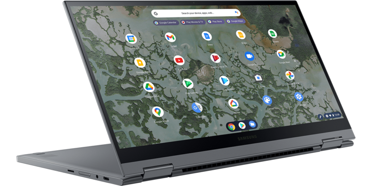 Galaxy Chromebook 2 imagen portada