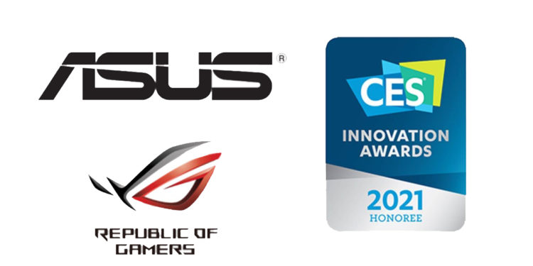 ASUS Gana 16 galardones en el CES 21