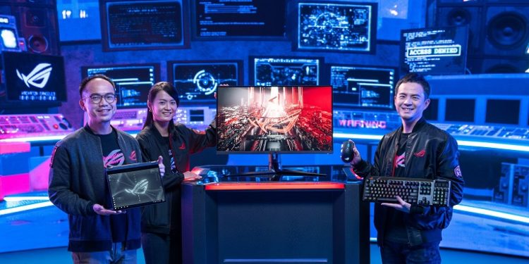 ASUS new products CES 2021