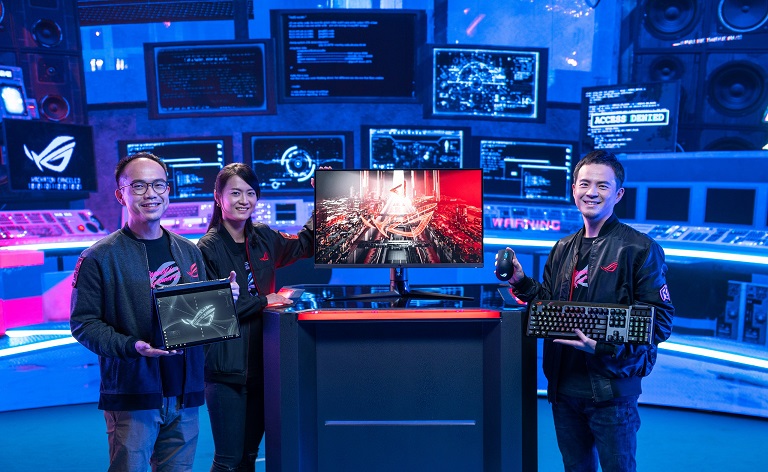 ASUS new products CES 2021