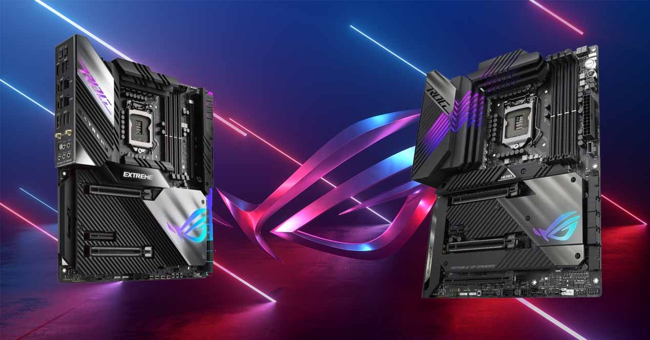 Nuevas y mejoras: ASUS presenta sus nuevas placas Z590
