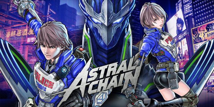 Astral Chain - Platinum Games - Nintendo