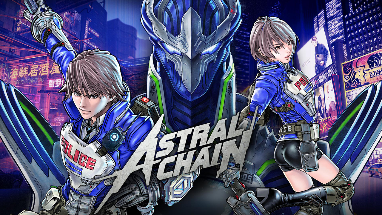 Astral Chain - Platinum Games - Nintendo