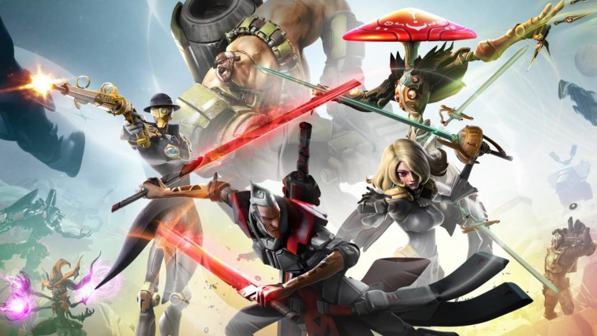 Imagen ilustrativa de Battleborn