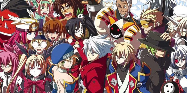 BlazBlue Alternative: Dark War
