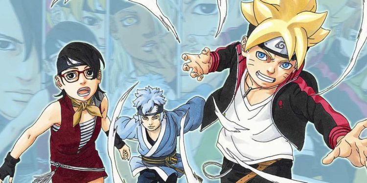 Boruto manga portada