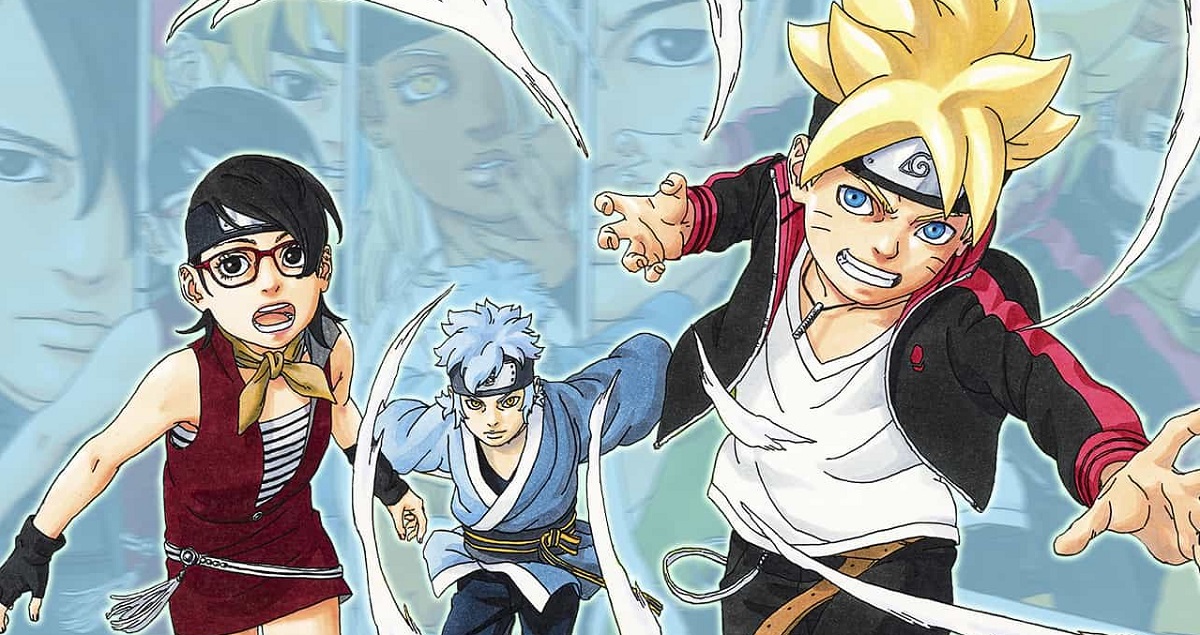 Boruto manga portada