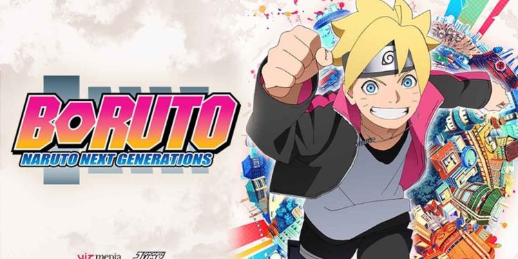 Boruto portada