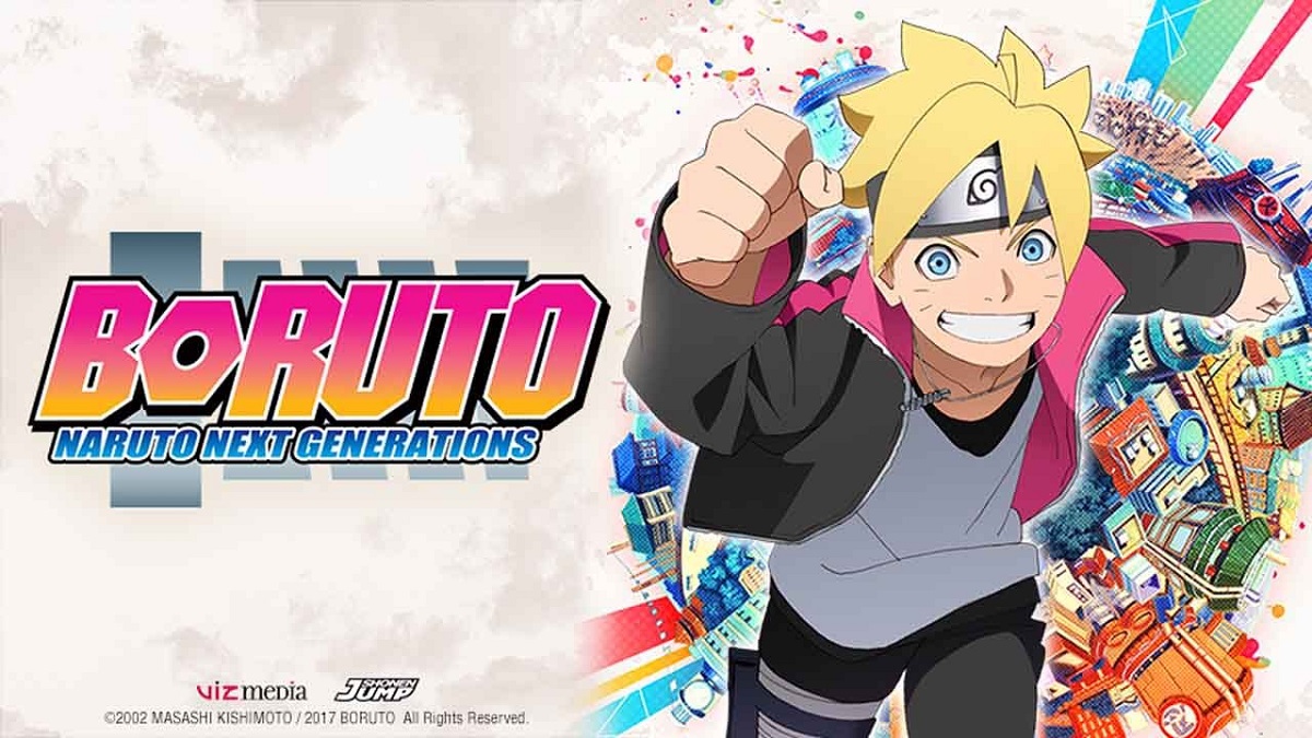 Boruto portada