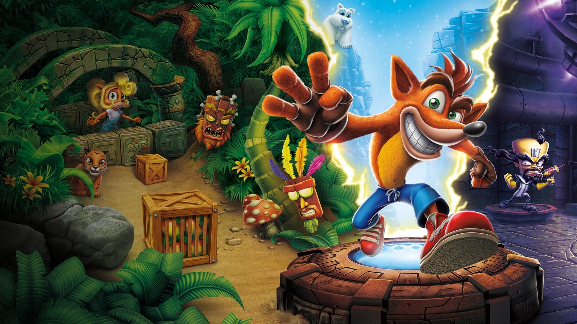 Vicarious Visions - Crash Bandicoot N.Sane Trilogy