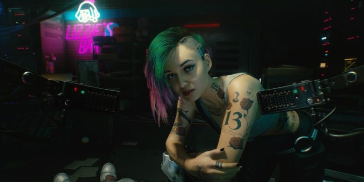 Cyberpunk 2077 portada
