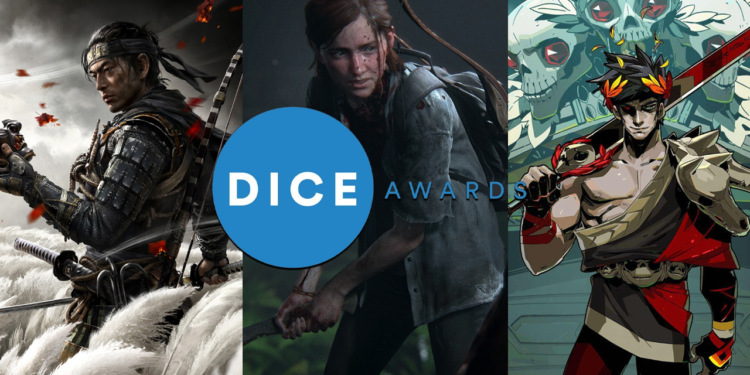 DICE Awards 2021 - The Last of Us Part II - Ghost of Tsushima - Hades