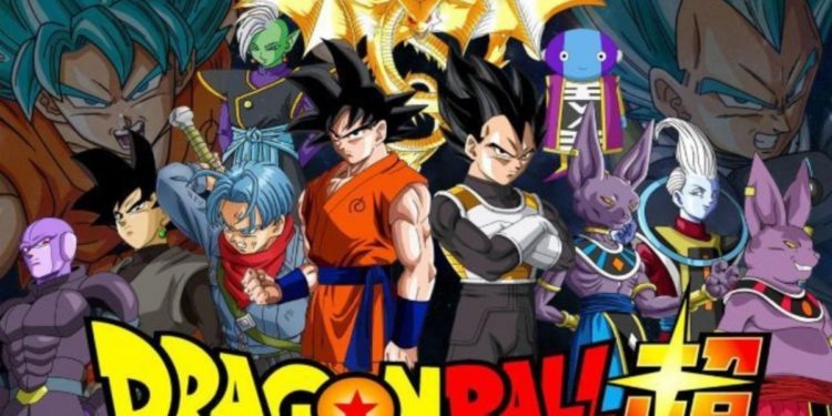 Dragon Ball Super anime portada