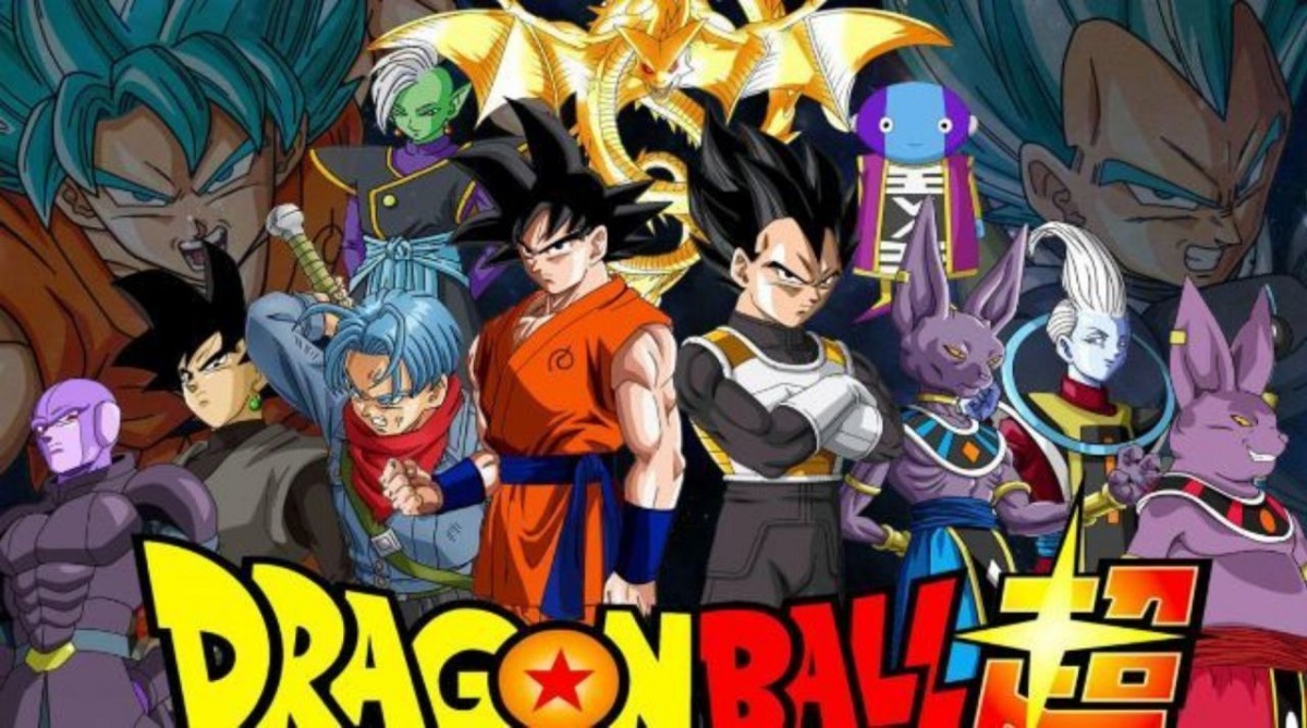 Dragon Ball Super anime portada