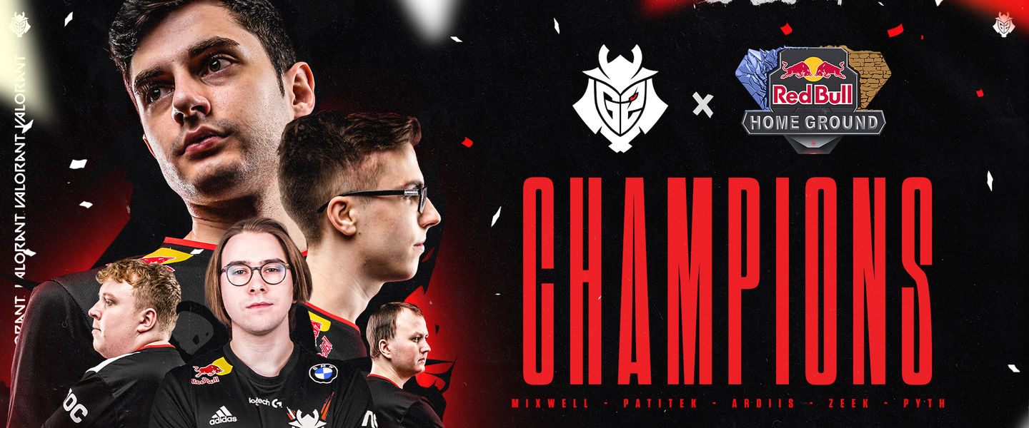 G2 Esports se consagra campeón del Red Bull Home Ground en VALORANT