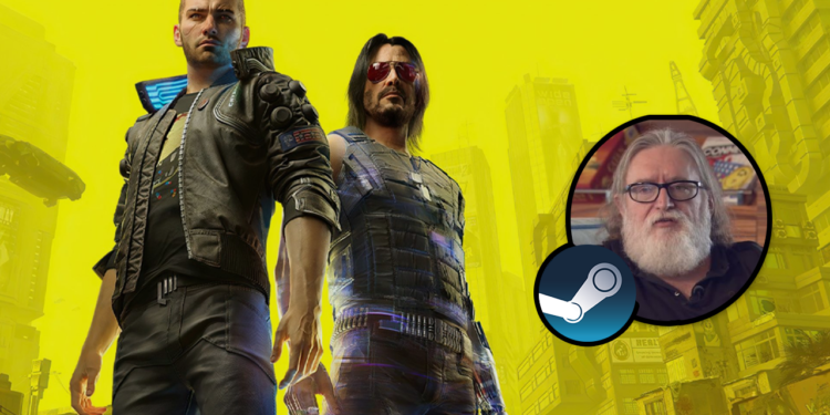 Cyberpunk 2077 - Gabe Newell