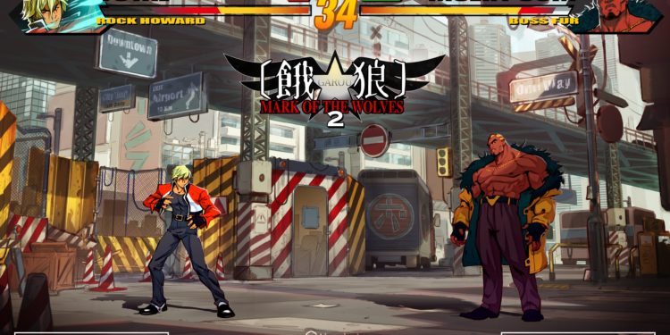 Garou: Mark of the Wolves 2 - Arte conceptual de Lizardcube - Streets of Rage 4