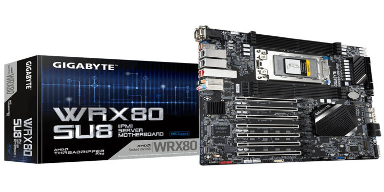 GIGABYTE new motherboard