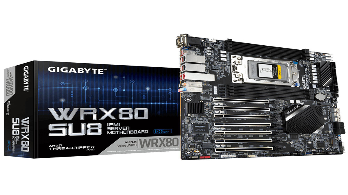 GIGABYTE new motherboard