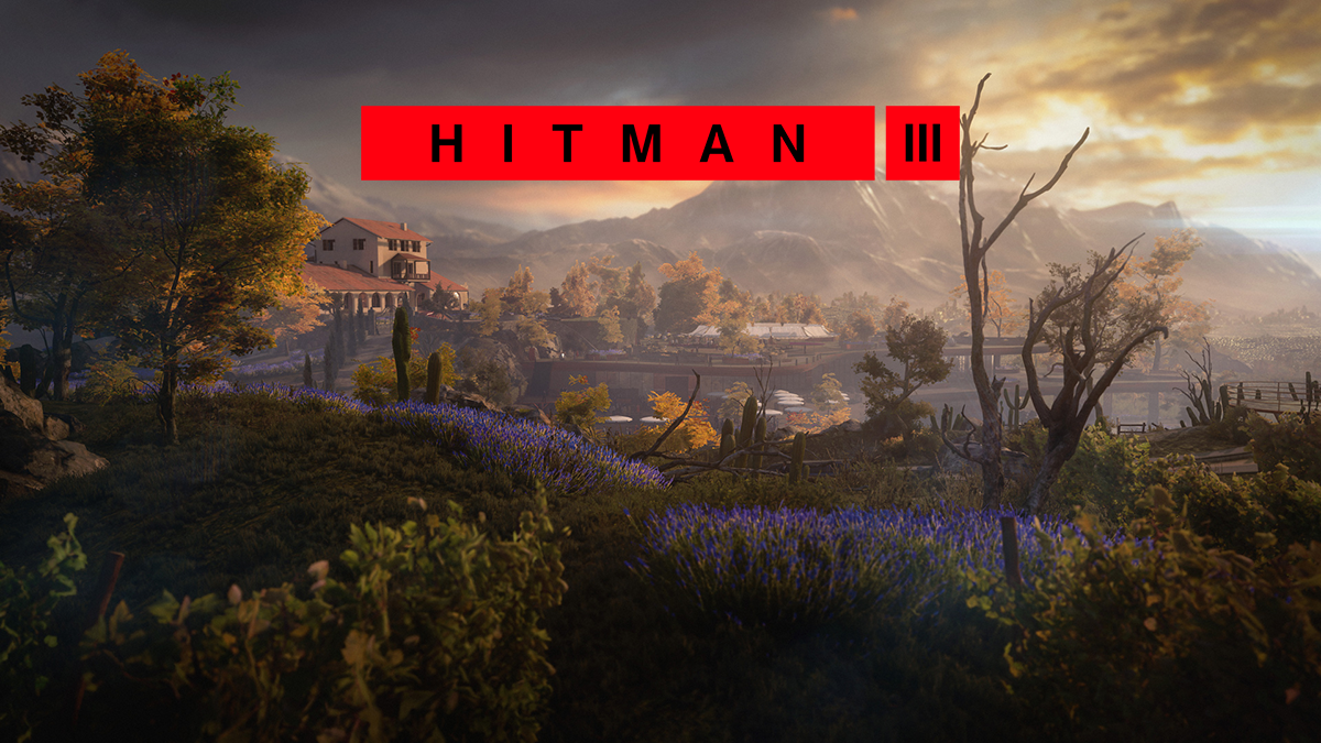 Imagen ilustrativa de HITMAN 3 y su mapa localizado en Argentina.