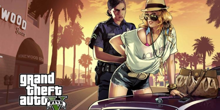 Imagen ilustrativa de GTA V, distribuido por Take-Two.