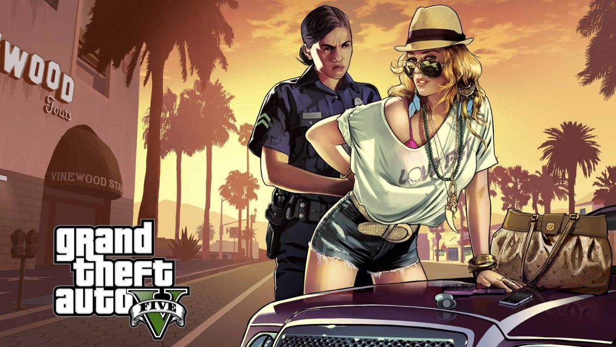 Imagen ilustrativa de GTA V, distribuido por Take-Two.
