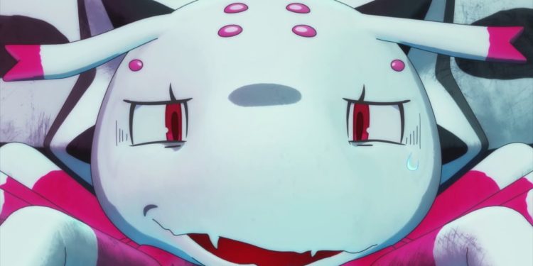 Imagen ilustrativa de la adaptación al anime de Kumo desu ga, Nani ka?