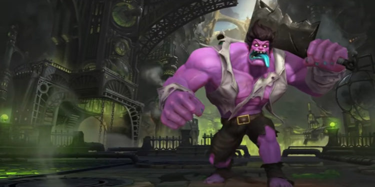 League of Legends Wild Rift - Dr Mundo