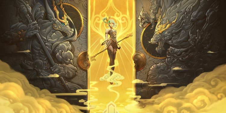 League of Legends diseños portada