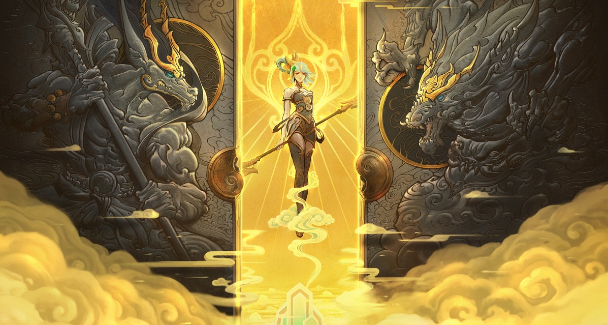 League of Legends diseños portada