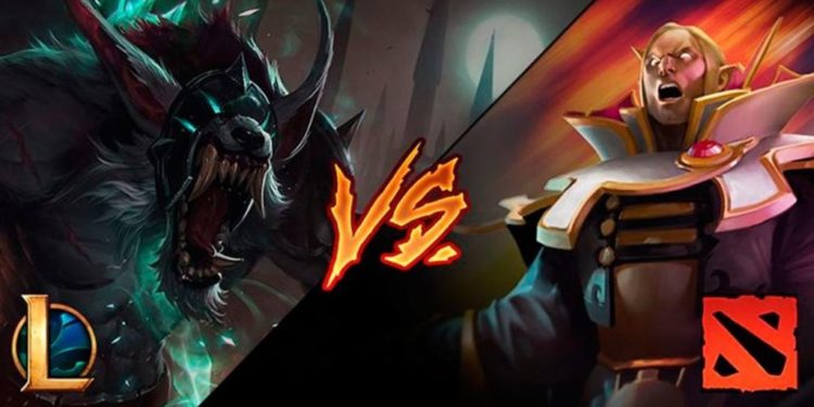 League of Legends dota portada