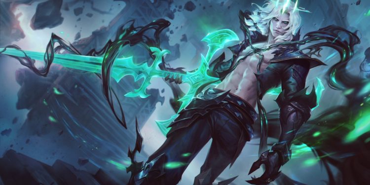 League of Legends viego portada