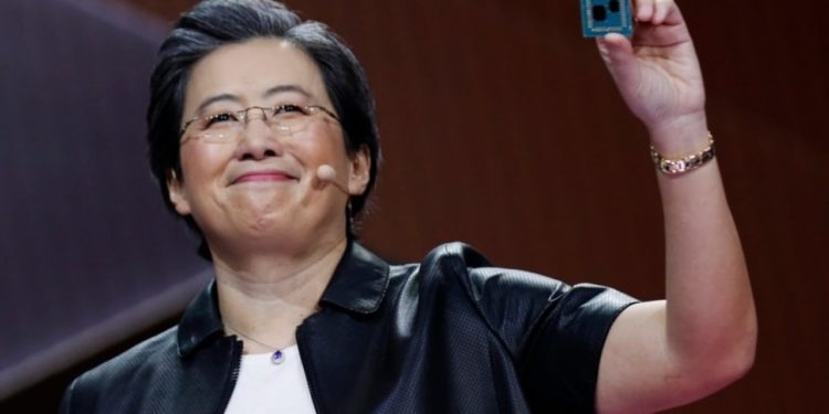 Lisa Su, directora de AMD