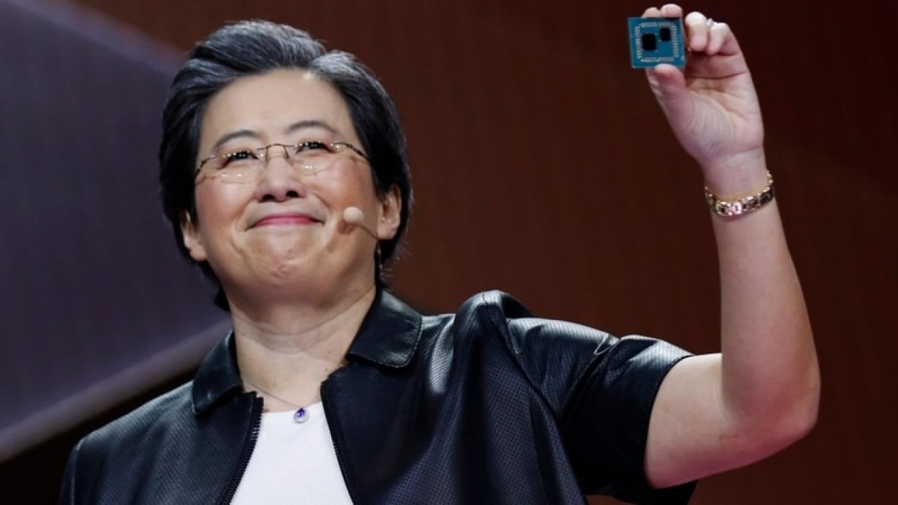 Lisa Su, directora de AMD